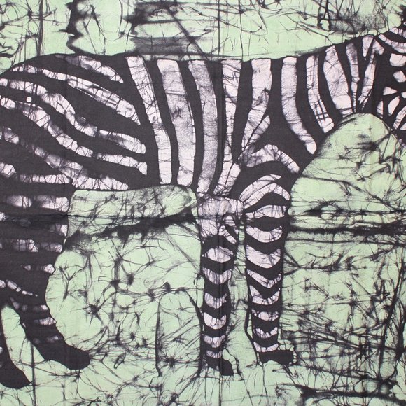 African Batik Zebra - Picture 4 of 4